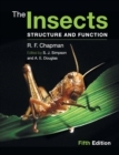 Image for The insects  : structure and function