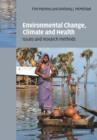 Image for Environmental change, climate and health  : issues and research methods