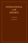 Image for International Law Reports: Volume 139