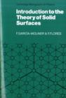Image for Introduction to the Theory of Solid Surfaces