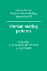 Image for Human Mating Patterns