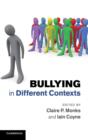 Image for Bullying in different contexts