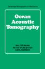 Image for Ocean acoustic tomography