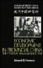 Image for Economic Development in Provincial China