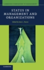 Image for Status in Management and Organizations