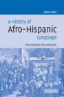 Image for A History of Afro-Hispanic Language