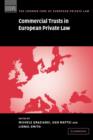 Image for Commercial trusts in European private law