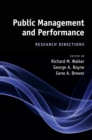 Image for Public Management and Performance