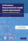 Image for Performance Measurement for Health System Improvement