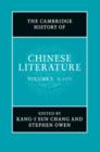 Image for The Cambridge history of Chinese literature