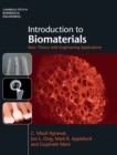 Image for Introduction to biomaterials  : basic theory with engineering applications