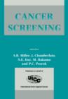 Image for Cancer Screening