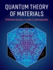 Image for Quantum theory of materials