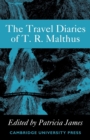 Image for The Travel Diaries of Thomas Robert Malthus