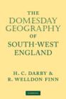 Image for The Domesday Geography of South-West England
