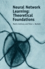 Image for Neural network learning  : theoretical foundations