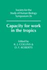 Image for Capacity for Work in the Tropics