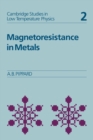 Image for Magnetoresistance in Metals