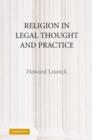 Image for Religion in Legal Thought and Practice