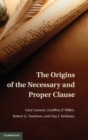 Image for The origins of the necessary and proper clause