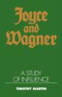 Image for Joyce and Wagner