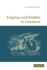 Image for Enigmas and riddles in literature