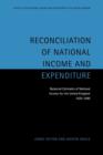 Image for Reconciliation of National Income and Expenditure