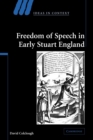 Image for Freedom of speech in early Stuart England