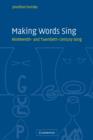 Image for Making Words Sing
