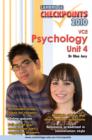 Image for Cambridge Checkpoints VCE Psychology Unit 4 2010