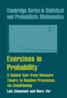 Image for Exercises in Probability