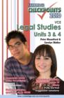 Image for Cambridge Checkpoints VCE Legal Studies Units 3 and 4 2010