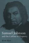 Image for Samuel Johnson and the Culture of Property