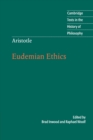 Image for Aristotle: Eudemian Ethics