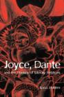 Image for Joyce, Dante, and the Poetics of Literary Relations