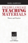 Image for English language teaching materials  : theory and practice