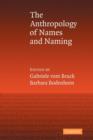 Image for An anthropology of names and naming