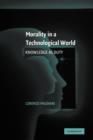 Image for Morality in a Technological World