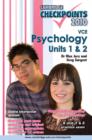 Image for Cambridge Checkpoints VCE Psychology Units 1 and 2