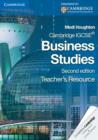 Image for Cambridge IGCSE Business Studies Teacher&#39;s Resource CD-ROM