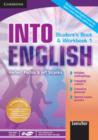 Image for Into English Level 1 Student&#39;s Book and Workbook with Active Digital Book w/ Grammar and Vocab Maximiser w/ AudCD Ital Ed