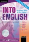 Image for Into English Level 1 Student&#39;s Book and Workbook with Audio CD and DVD-ROM Italian edition