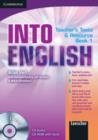 Image for Into English Level 1 Teacher&#39;s Test and Resource Book with CD Extra Italian edition