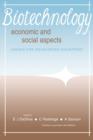 Image for Biotechnology  : economic and social aspects: issues for developing countries