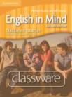 Image for English in Mind Starter Level Classware DVD-ROM