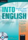 Image for Into English Level 2 Teacher&#39;s Test and Resource Book with CD Extra Italian Edition