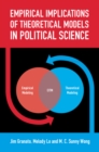 Image for Empirical implications of theoretical models in political science