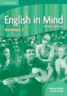 Image for English in Mind Level 2 Workbook