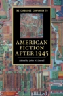 Image for The Cambridge companion to American fiction after 1945