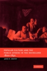 Image for Popular Culture and the Public Sphere in the Rhineland, 1800–1850